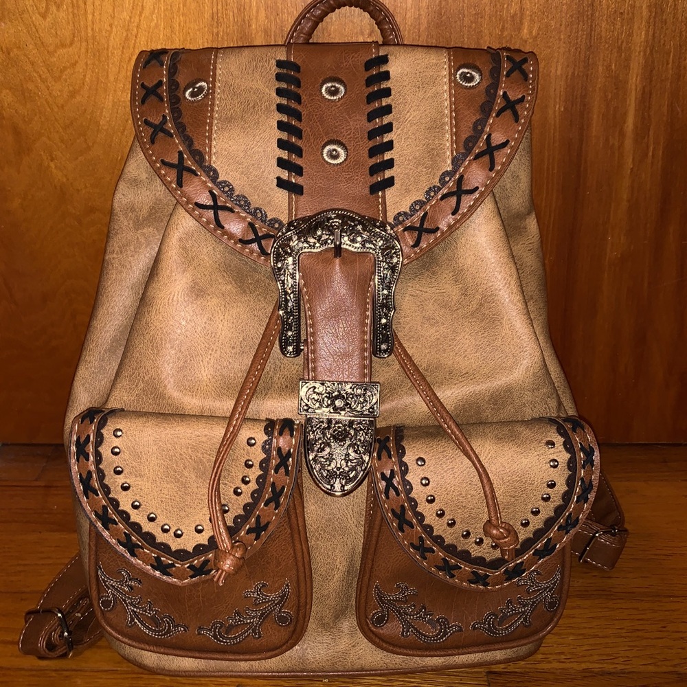 western backpack
